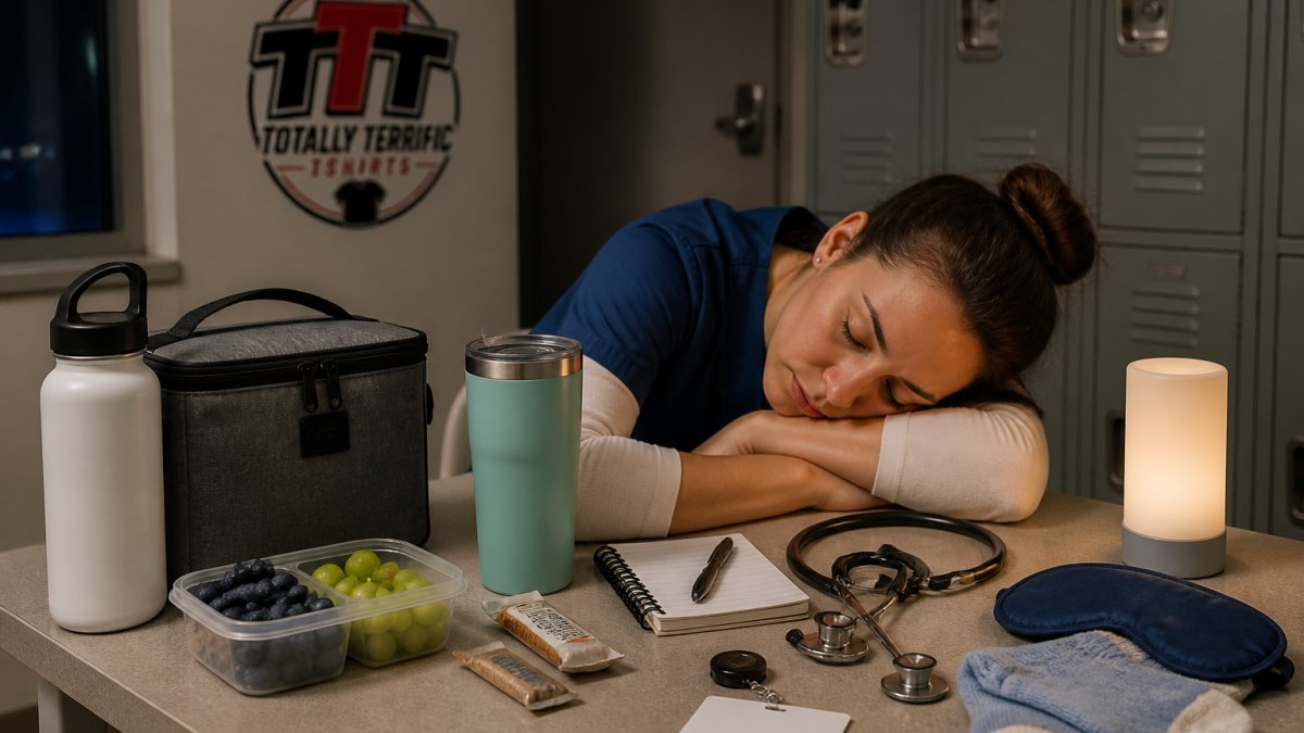 10 Funny Night Shift Nurse Life Hacks That Work