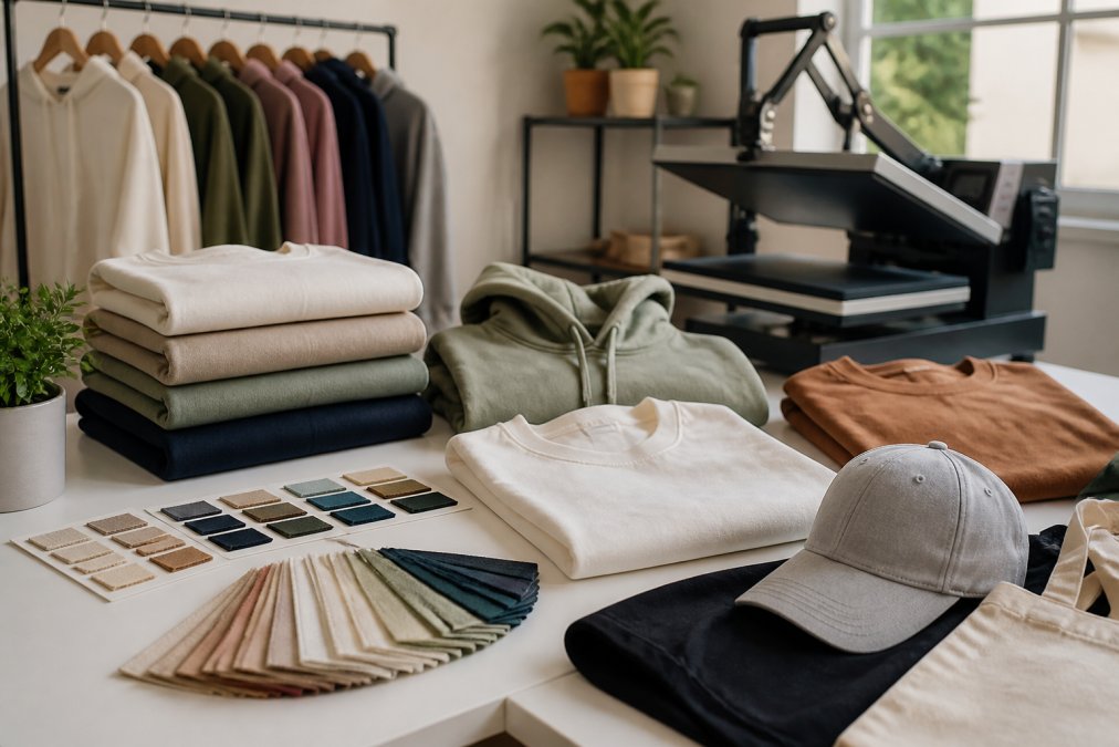 Best Custom Apparel for 2026: Printing, Fabrics & Trends