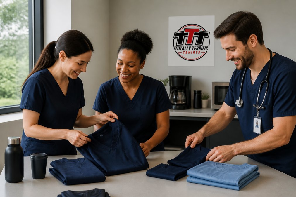 Best Custom Apparel for Nursing Groups: 2026 Guide
