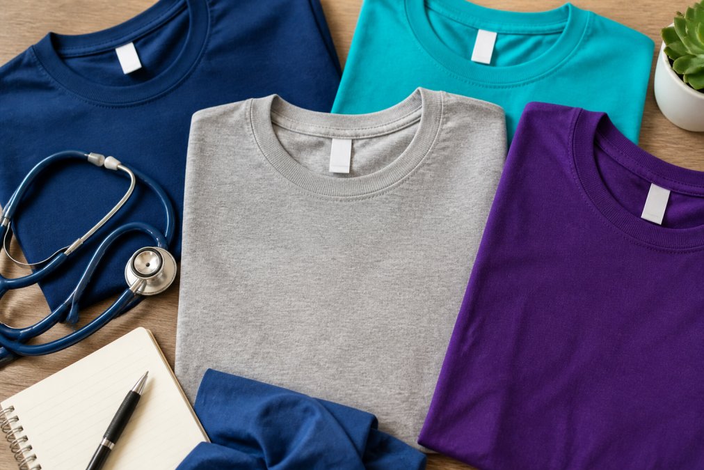 Best Custom Shirts for Nursing Groups