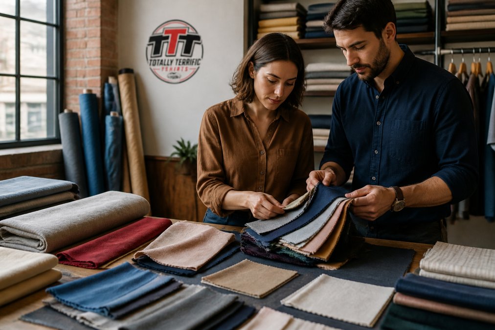 Best Quality Custom Shirt Fabrics: A 2026 Guide
