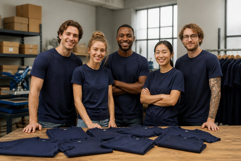 Custom Shirts for Small Teams: Design & Print Guide
