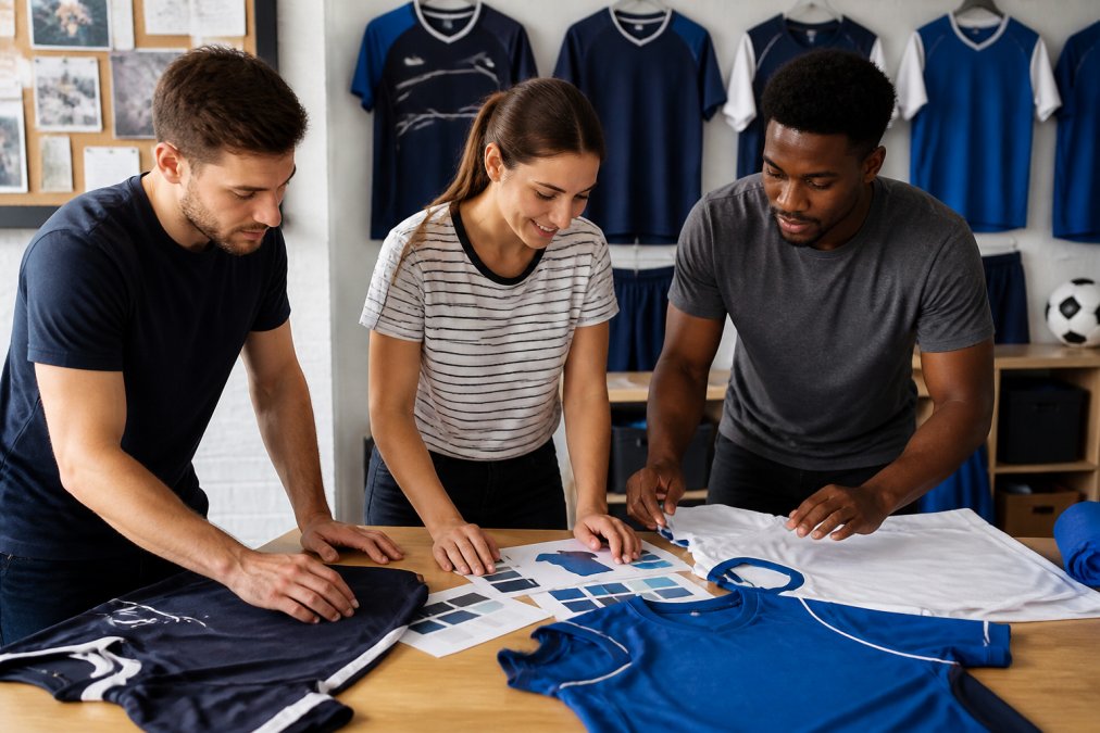 Custom Shirts for Sports Clubs: A 2026 Guide