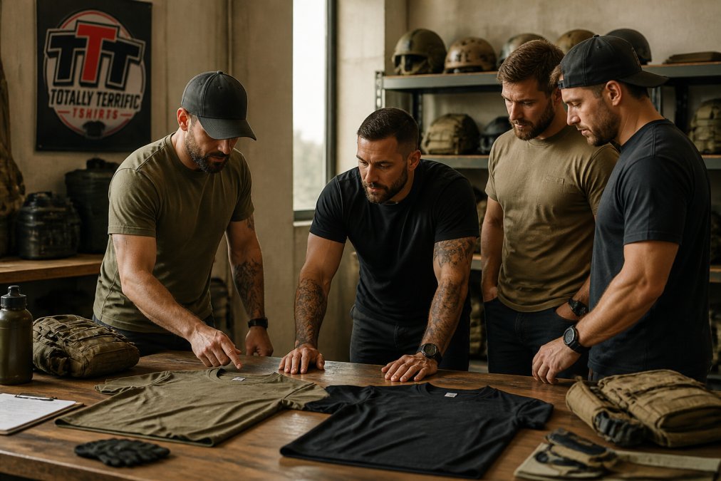 Custom Shirts for Tactical Enthusiast Groups: 2026 Guide