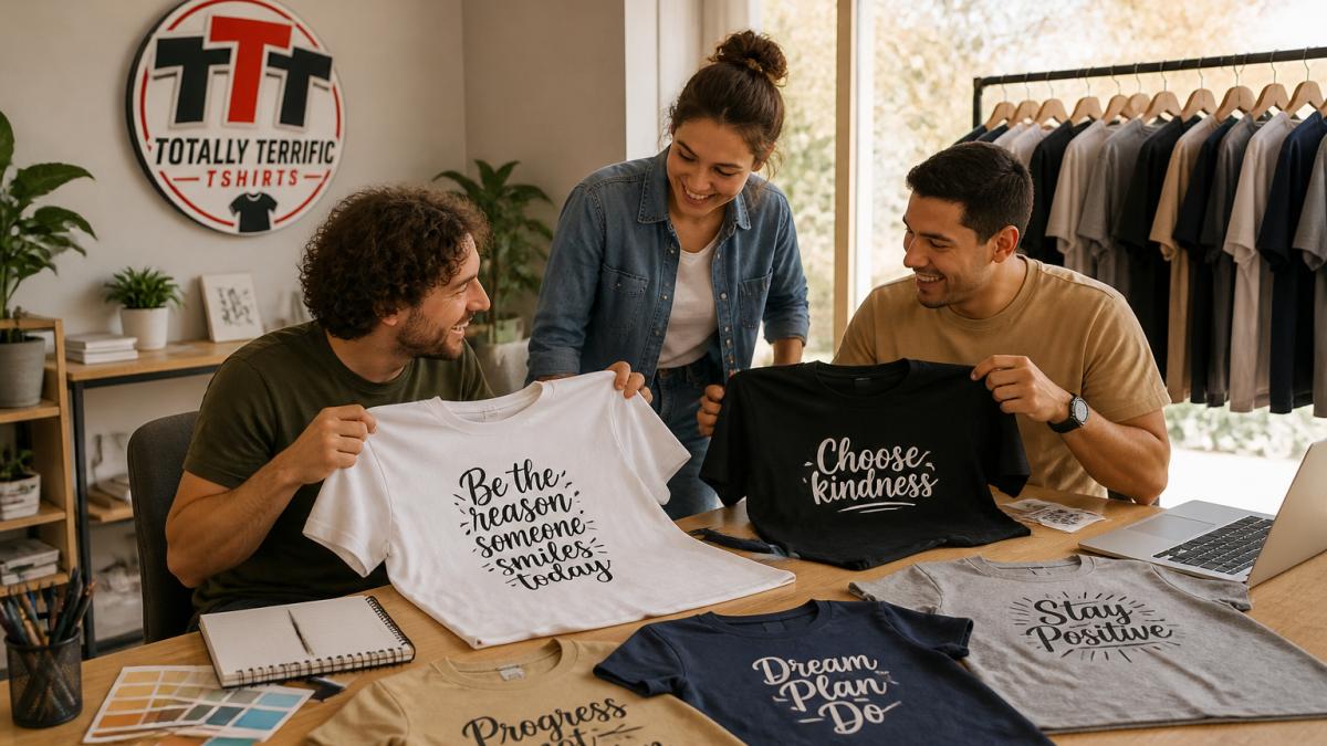 Custom T-Shirts With Inspiring Quotes: A 2026 Guide