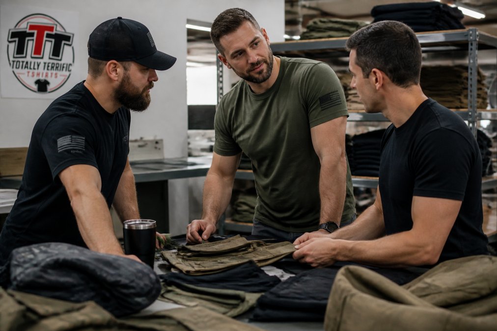 Custom Tactical Apparel for Group Events: 2026 Guide