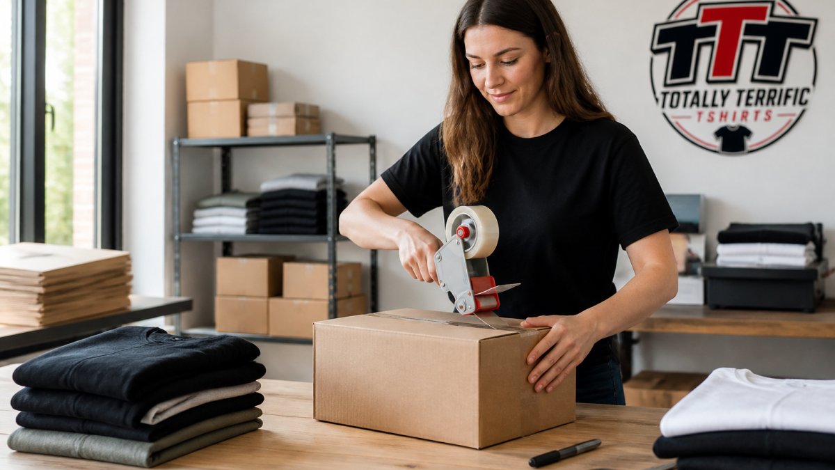 Free Shipping on Orders Over $75 for Custom Merch