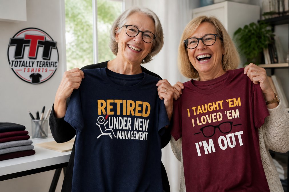 Funny Custom Shirts for Retired Teachers: 2026 Guide