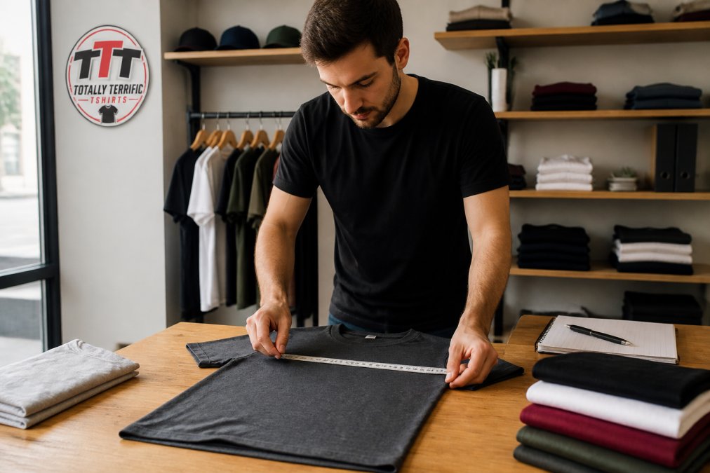 How to Choose Accurate T-Shirt Sizes Online