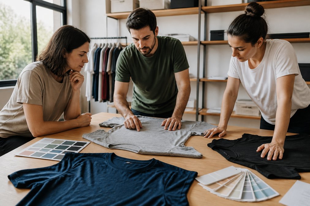 How to Design Professional Group Shirts