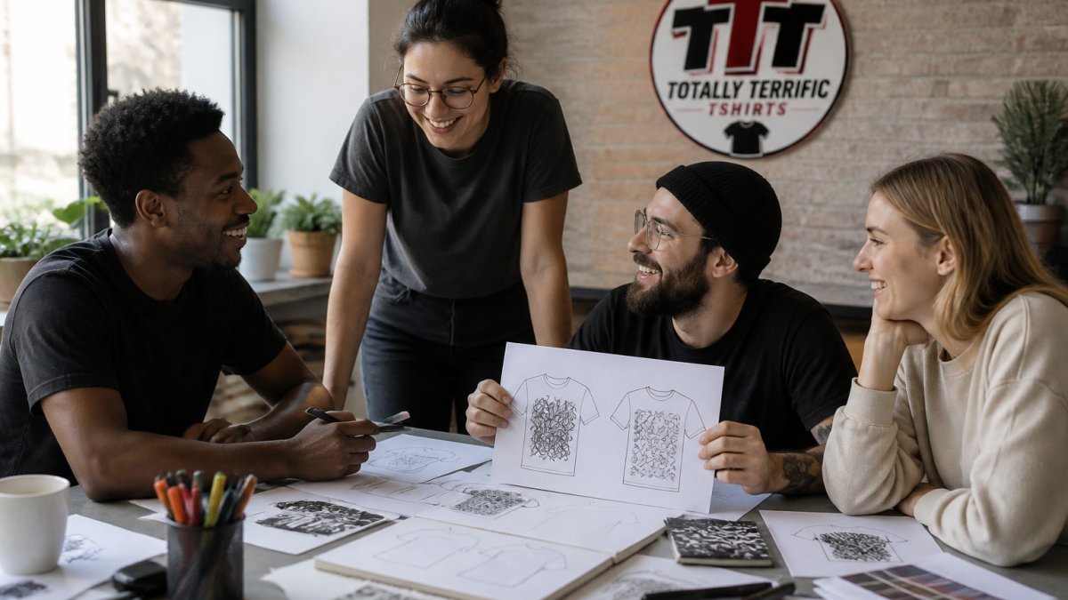 How to Design Shirts That Start Conversations