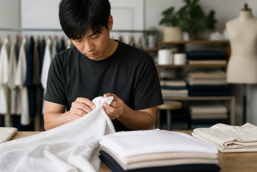 How to Identify High Quality Cotton T-Shirts