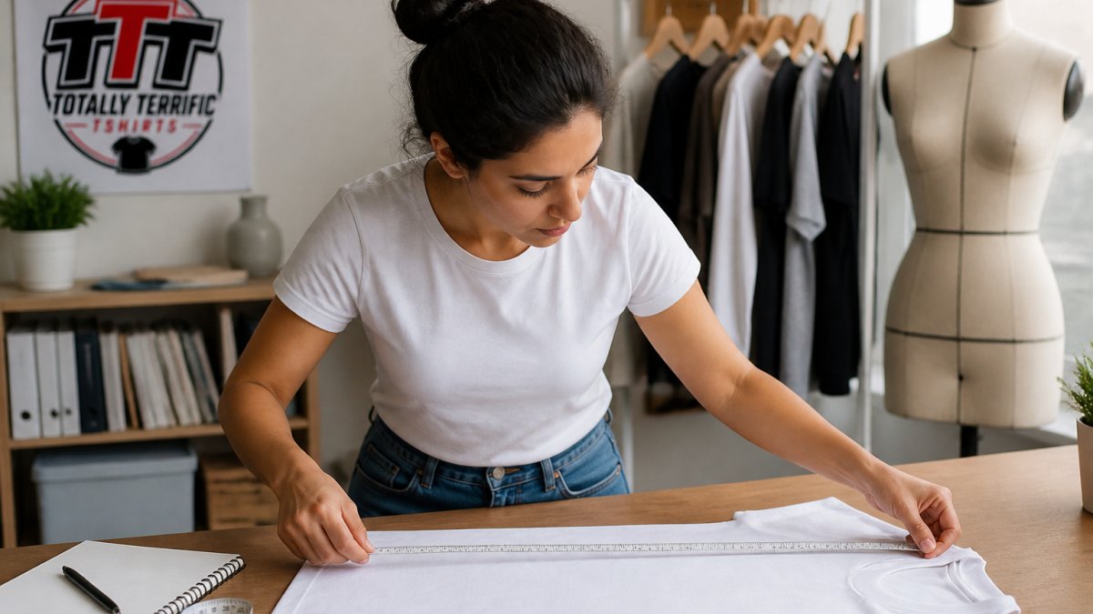 How to Measure T-Shirt Size for Women: A Complete Guide