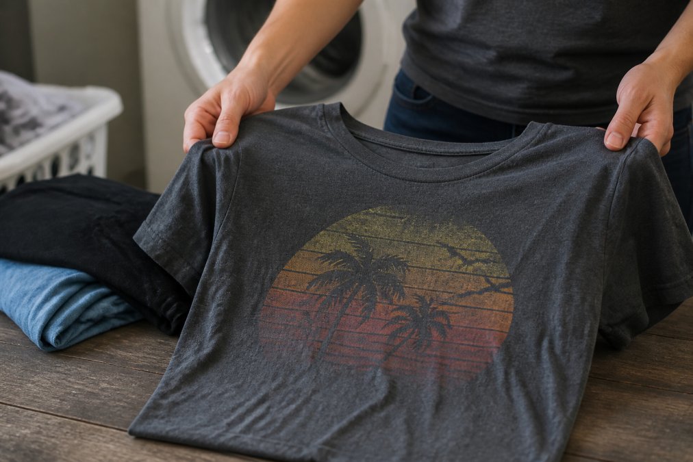 How to Prevent Custom T-Shirts from Fading