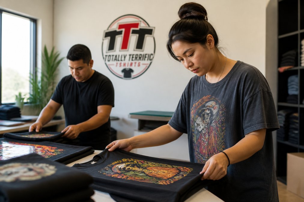 Quality Check Custom Printed Apparel: A How-To Guide