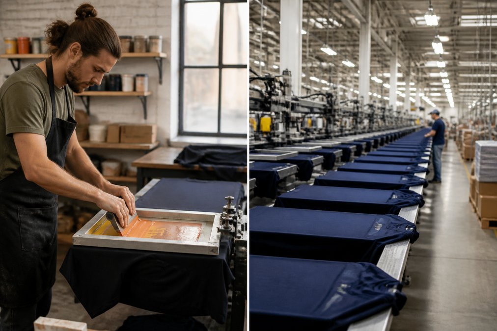 Why Custom Apparel Beats Mass Production